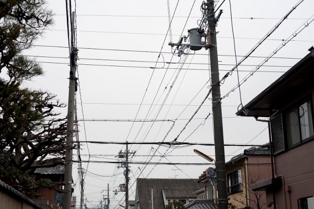 japanese power lines