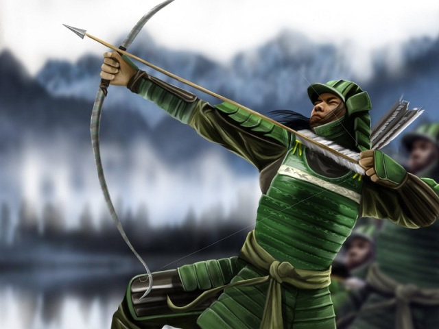samurai archer